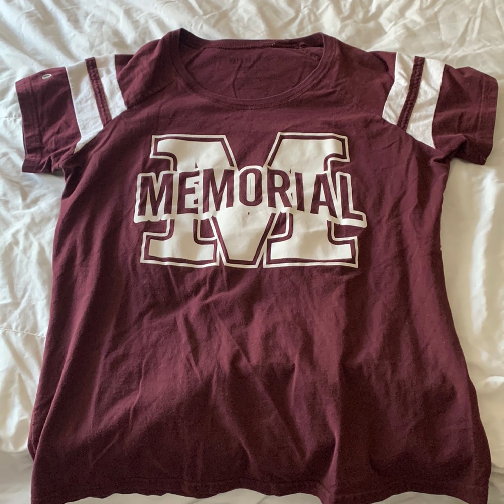 Memorial Mustangs Spirit Wear Tee